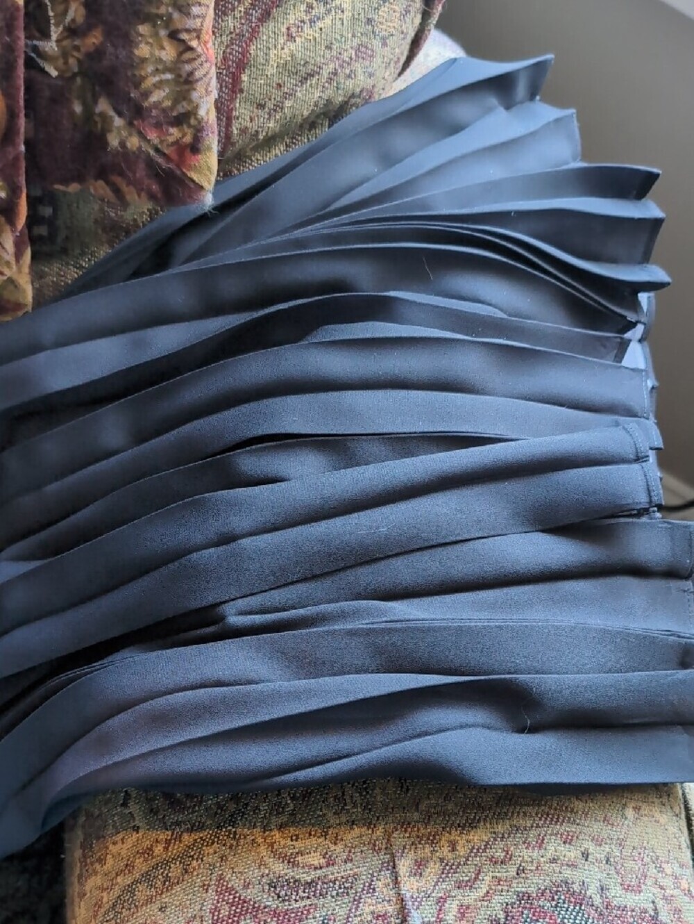 Worthington Pleated Ombre Dress - Size XL - Picture 10 of 10